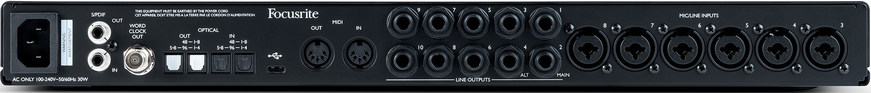 Scarlett 18i20 Rear 2400x2400 12553