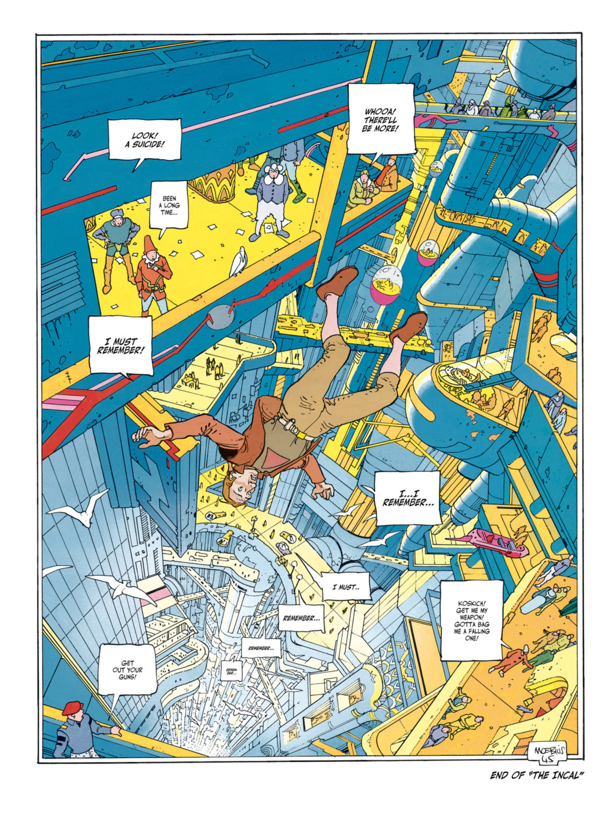 Incal End
