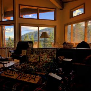 Recording in Lake Tahoe