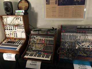 Buchla Synthesizers.