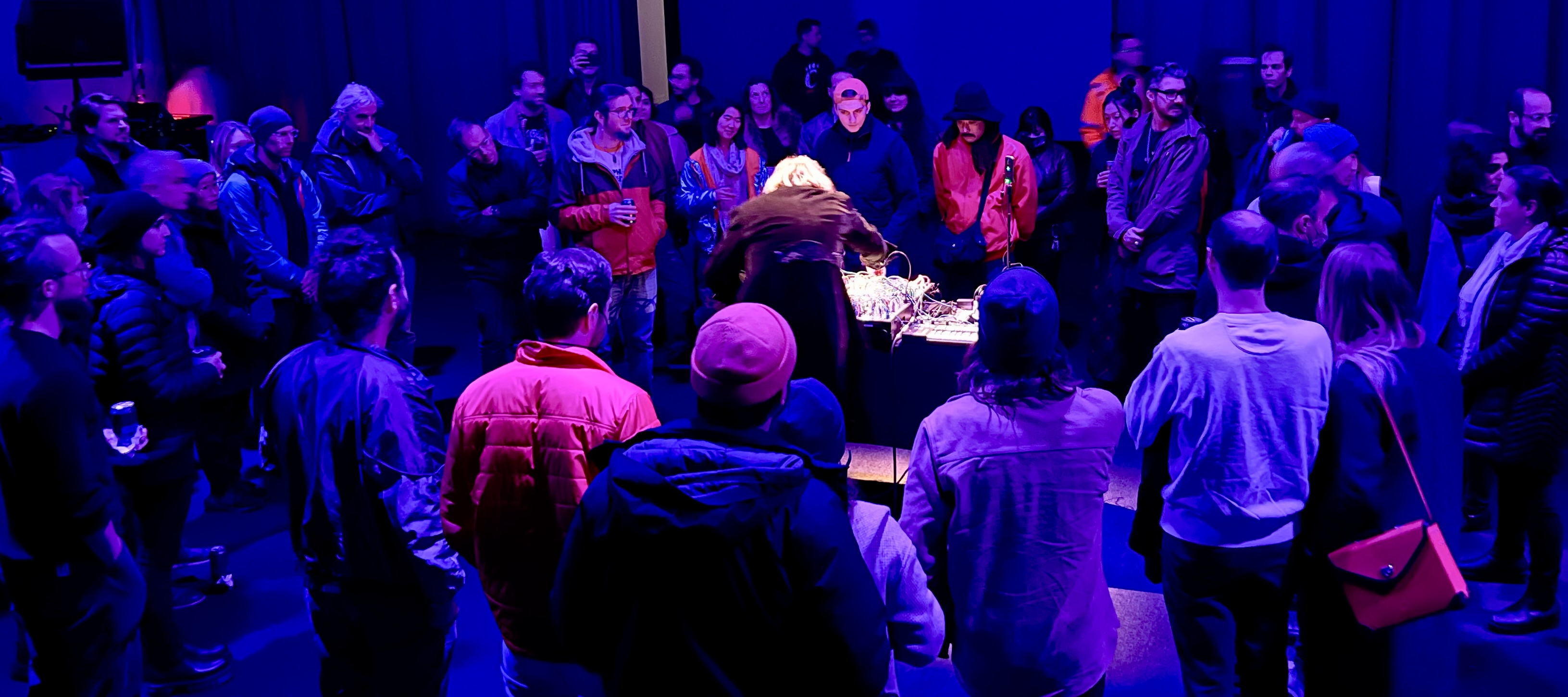 MCV concert at Gray Area, San Francisco 2023 - Picture by Joachim Garraud MCV concert at Gray Area, San Francisco 2023 - Picture by Joachim Garraud
