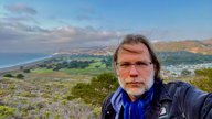 Franck Martin at Mori Point, Pacifica CA